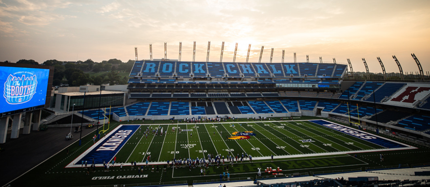 KU Jayhawk Stadium