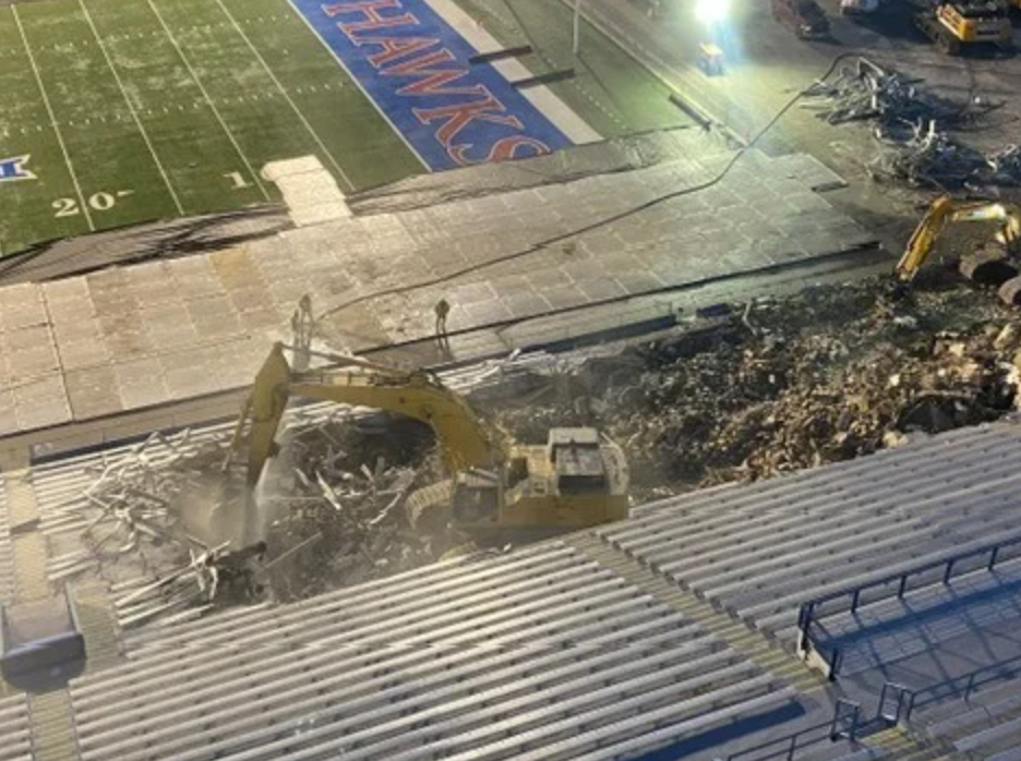 KU Jayhawk Stadium — photo 1