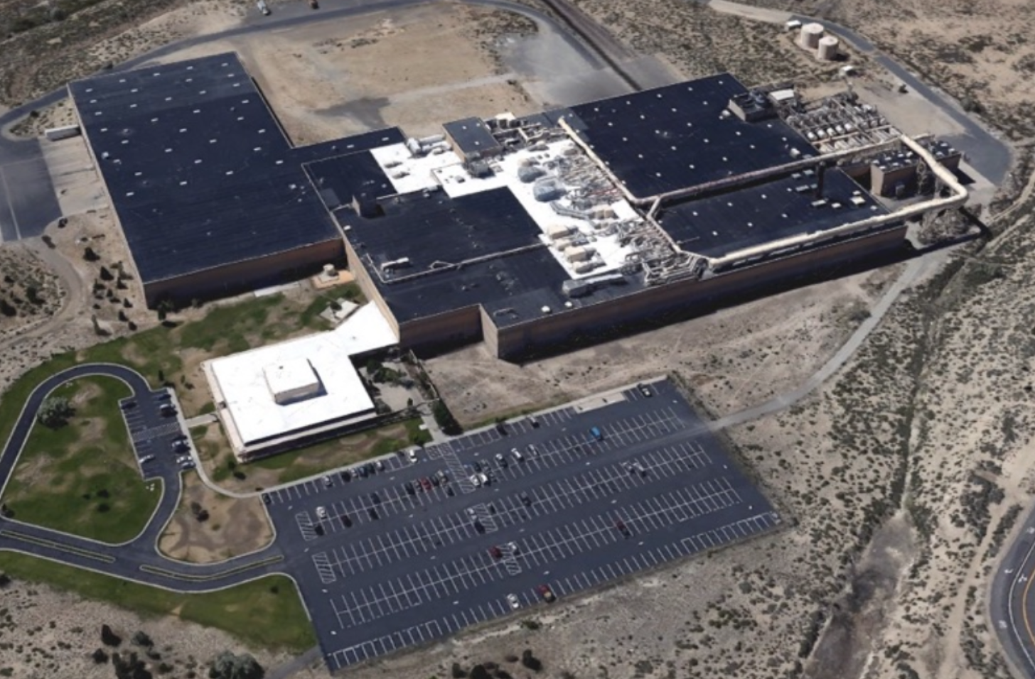 Former Gannett Printing Facility