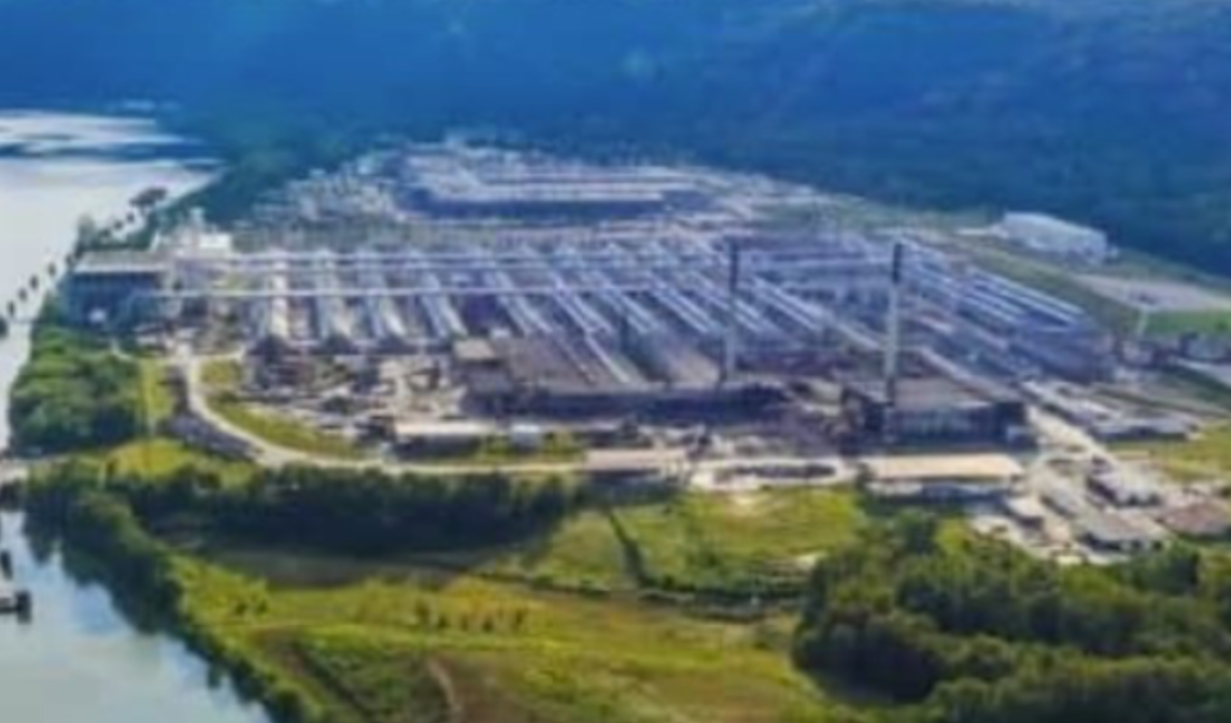 Ormet Aluminum Refinery