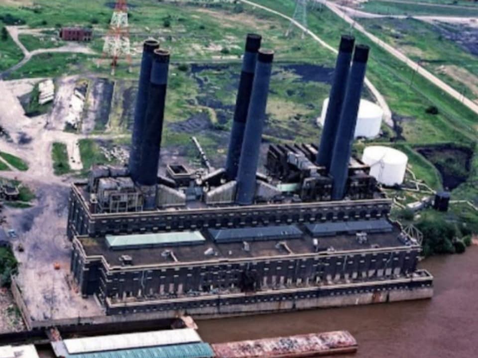 Cahokia Terminal Power Plant