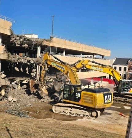 Madison Street Parking Garage — photo 1
