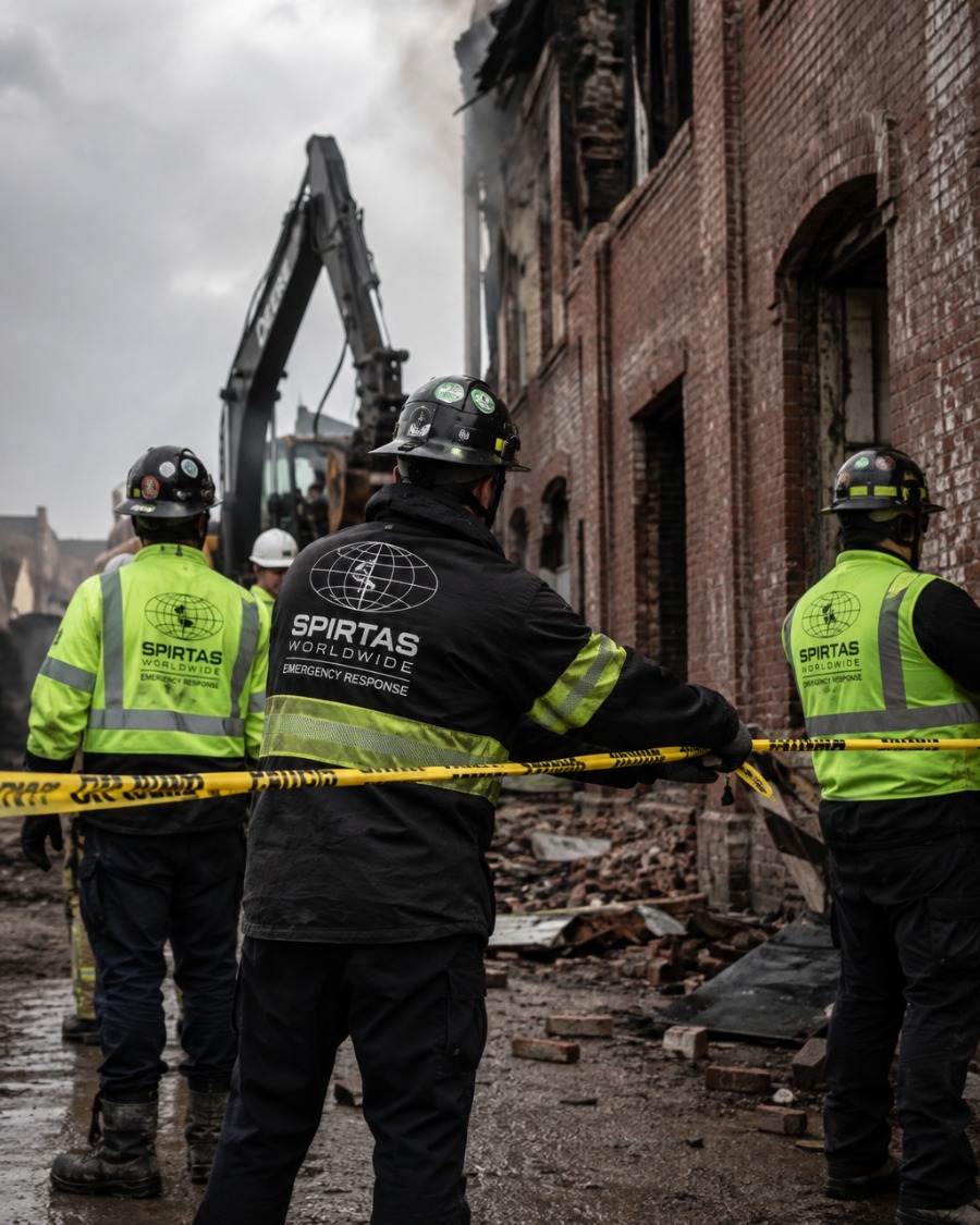 Spirtas Worldwide emergency response — Stabilize