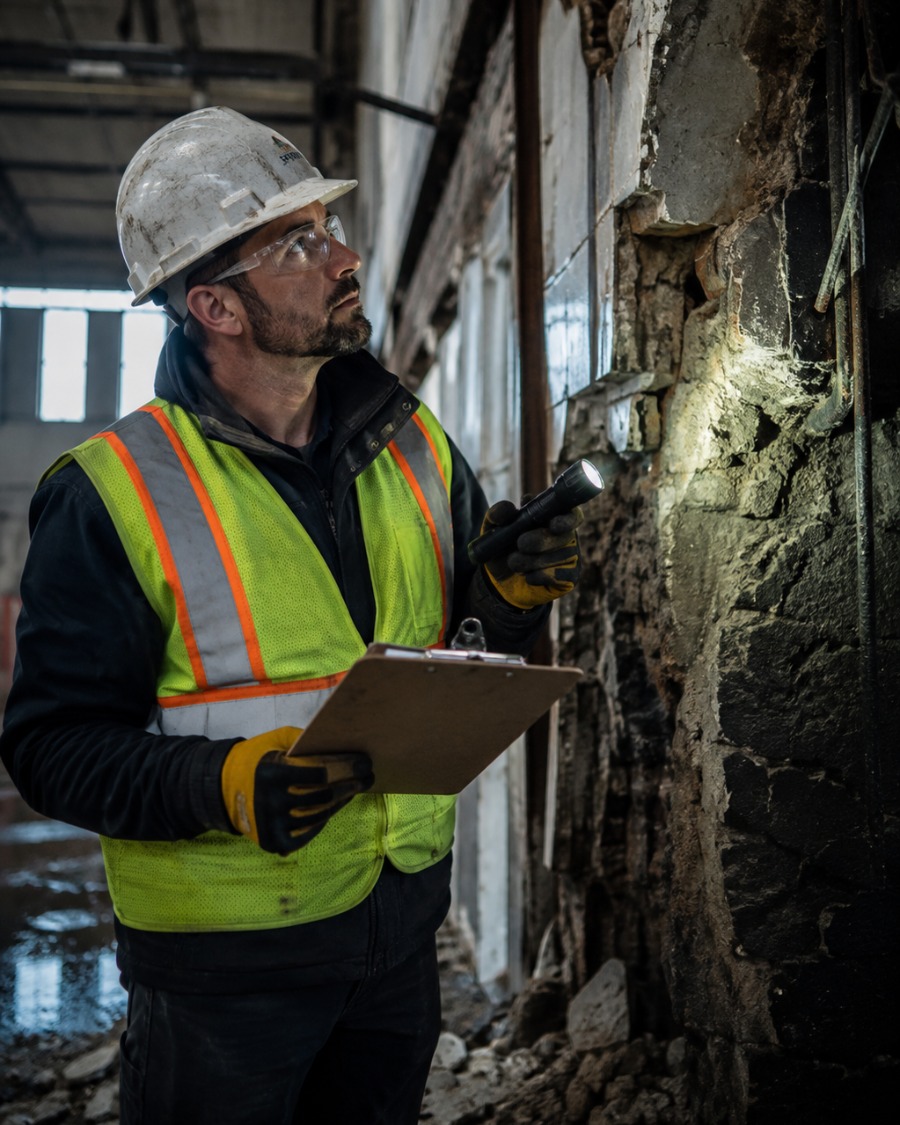 Spirtas Worldwide emergency response — Assess