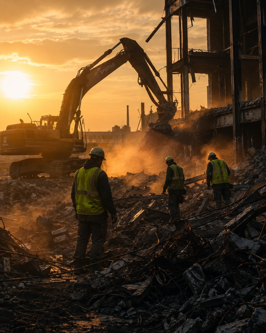 Spirtas Worldwide emergency response — Remediate