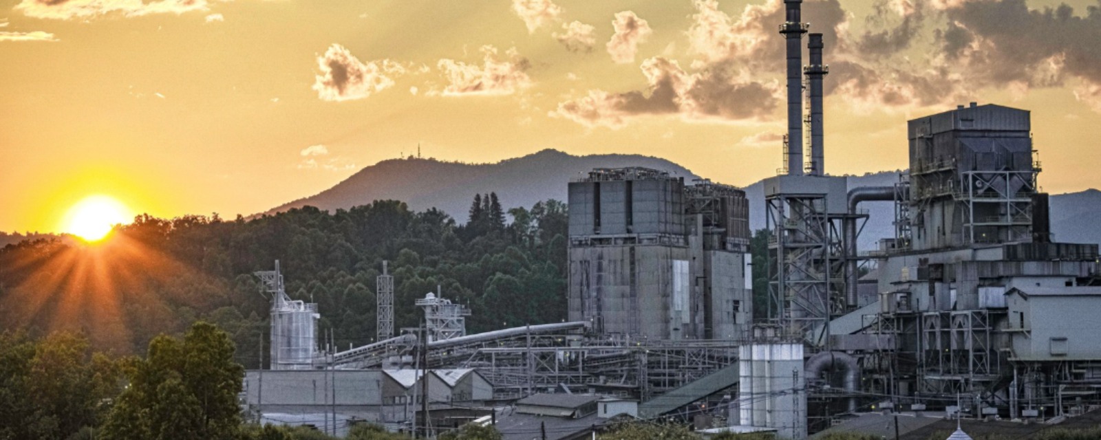 Former Canton, NC paper mill site